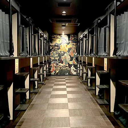 Ueno Station Hostel Oriental 1 Male Only-2