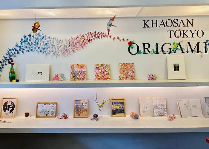 Khaosan Tokyo Origami Hotel
